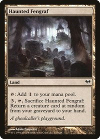 Haunted Fengraf (157) [Dark Ascension]