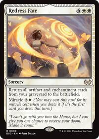 Redress Fate (9) [Commander: Duskmourn: House of Horror]
