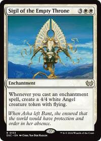 Sigil of the Empty Throne (103) [Commander: Duskmourn: House of Horror]