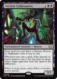 Ancient Cellarspawn (16) [Commander: Duskmourn: House of Horror]