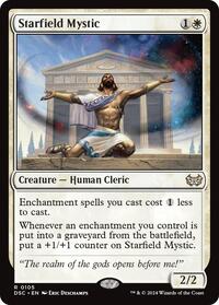Starfield Mystic (105) [Commander: Duskmourn: House of Horror]