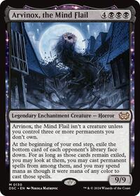 Arvinox, the Mind Flail (130) [Commander: Duskmourn: House of Horror]