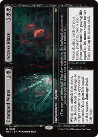 Cramped Vents // Access Maze (17) [Commander: Duskmourn: House of Horror]