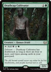 Deathcap Cultivator (175) [Commander: Duskmourn: House of Horror]