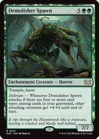 Demolisher Spawn (31) [Commander: Duskmourn: House of Horror]