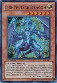 Lightpulsar Dragon (SDDC-EN001) [Structure Deck: Dragons Collide]