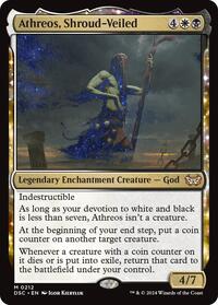Athreos, Shroud-Veiled (212) [Commander: Duskmourn: House of Horror]
