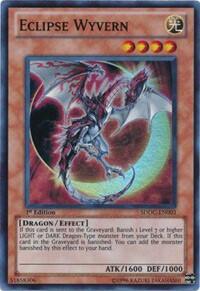 Eclipse Wyvern (SDDC-EN003) [Structure Deck: Dragons Collide]