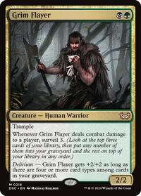 Grim Flayer (218) [Commander: Duskmourn: House of Horror]