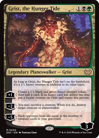 Grist, the Hunger Tide (220) [Commander: Duskmourn: House of Horror]