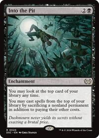 Into the Pit (20) [Commander: Duskmourn: House of Horror]
