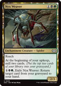 Nyx Weaver (226) [Commander: Duskmourn: House of Horror]