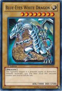 Blue-Eyes White Dragon (SDDC-EN004) [Structure Deck: Dragons Collide]