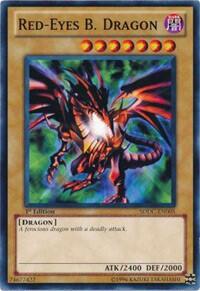 Red-Eyes B. Dragon (SDDC-EN005) [Structure Deck: Dragons Collide]