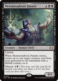 Metamorphosis Fanatic (21) [Commander: Duskmourn: House of Horror]