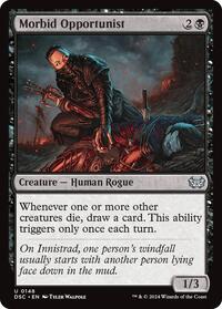 Morbid Opportunist (148) [Commander: Duskmourn: House of Horror]