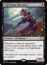 Nightshade Harvester (150) [Commander: Duskmourn: House of Horror]