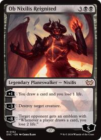 Ob Nixilis Reignited (152) [Commander: Duskmourn: House of Horror]