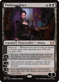 Professor Onyx (153) [Commander: Duskmourn: House of Horror]