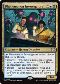Phenomenon Investigators (38) [Commander: Duskmourn: House of Horror]
