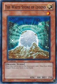 The White Stone of Legend (SDDC-EN006) [Structure Deck: Dragons Collide]