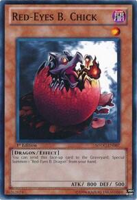 Red-Eyes B. Chick (SDDC-EN007) [Structure Deck: Dragons Collide]