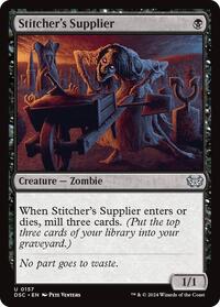 Stitcher's Supplier (157) [Commander: Duskmourn: House of Horror]