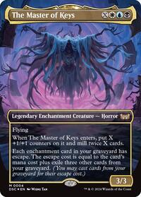 The Master of Keys (Borderless) (4) [Commander: Duskmourn: House of Horror]