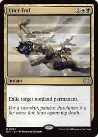 Utter End (91) [Commander: Duskmourn: House of Horror]