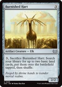 Burnished Hart (243) [Commander: Duskmourn: House of Horror]