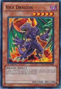 Vice Dragon (SDDC-EN009) [Structure Deck: Dragons Collide]