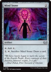 Mind Stone (248) [Commander: Duskmourn: House of Horror]