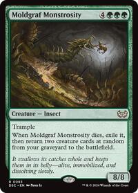 Moldgraf Monstrosity (83) [Commander: Duskmourn: House of Horror]
