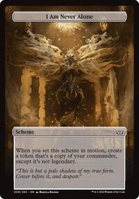 I Am Never Alone (Full Art) (335) [Archenemy: Duskmourn]
