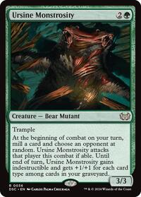 Ursine Monstrosity (36) [Commander: Duskmourn: House of Horror]