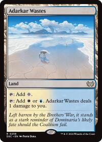 Adarkar Wastes (258) [Commander: Duskmourn: House of Horror]
