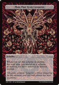 Plots That Span Centuries (Full Art) (351) [Archenemy: Duskmourn]