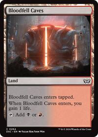 Bloodfell Caves (264) [Commander: Duskmourn: House of Horror]