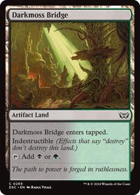 Darkmoss Bridge (269) [Commander: Duskmourn: House of Horror]