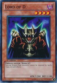 Lord of D. (SDDC-EN015) [Structure Deck: Dragons Collide]