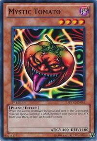 Mystic Tomato (SDDC-EN016) [Structure Deck: Dragons Collide]
