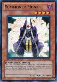Summoner Monk (SDDC-EN017) [Structure Deck: Dragons Collide]