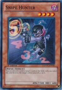 Snipe Hunter (SDDC-EN018) [Structure Deck: Dragons Collide]