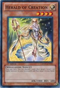 Herald of Creation (SDDC-EN019) [Structure Deck: Dragons Collide]