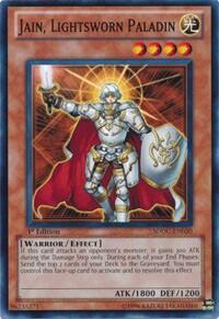 Jain, Lightsworn Paladin (SDDC-EN020) [Structure Deck: Dragons Collide]