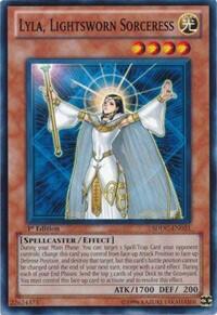 Lyla, Lightsworn Sorceress (SDDC-EN021) [Structure Deck: Dragons Collide]