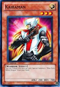 Kaibaman (SDDC-EN022) [Structure Deck: Dragons Collide]