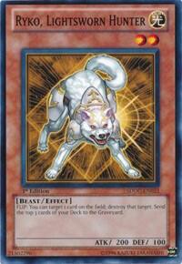 Ryko, Lightsworn Hunter (SDDC-EN023) [Structure Deck: Dragons Collide]