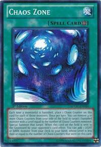 Chaos Zone (SDDC-EN024) [Structure Deck: Dragons Collide]