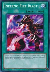 Inferno Fire Blast (SDDC-EN026) [Structure Deck: Dragons Collide]